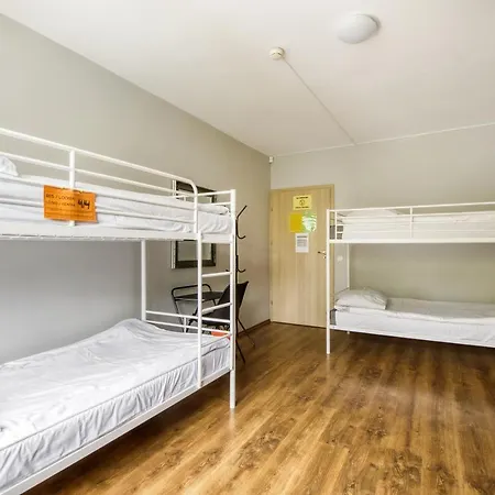 Krokodyl-stara Praga -czapelska 24 Auberge de jeunesse