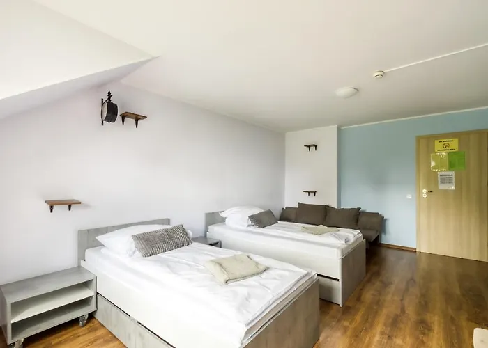 Krokodyl-stara Praga Południe Hostel