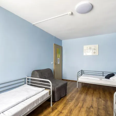 Hostel Krokodyl-Stara Praga بيت شباب
