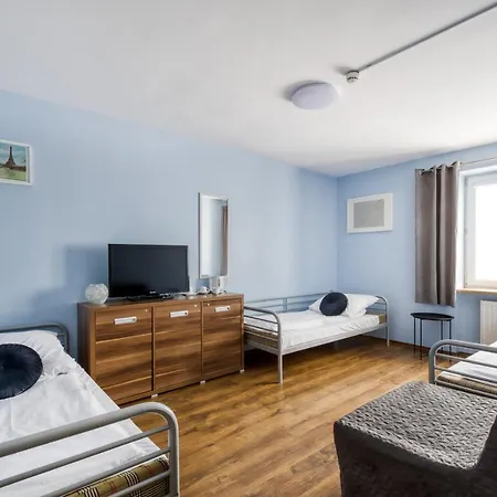 Stara Praga Krokodyl Rooms&dorms *