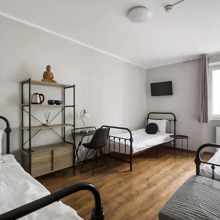 Auberge de jeunesse Stara Praga Krokodyl Warsaw Rooms&Dorms-Praga Poludnie *