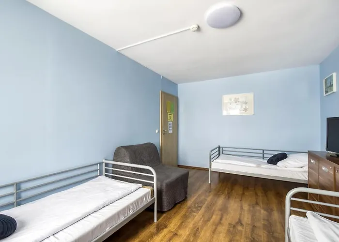 Stara Praga Krokodyl Rooms&dorms Hostel