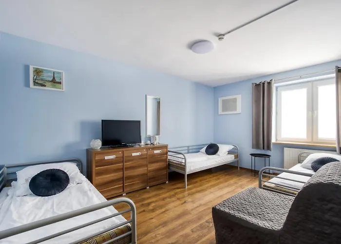 Stara Praga Krokodyl Rooms&dorms *