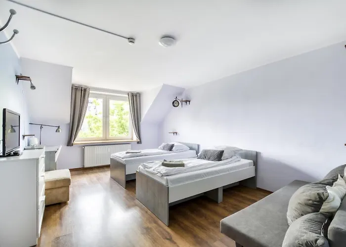 Stara Praga Krokodyl Rooms&dorms Hostel Warschau