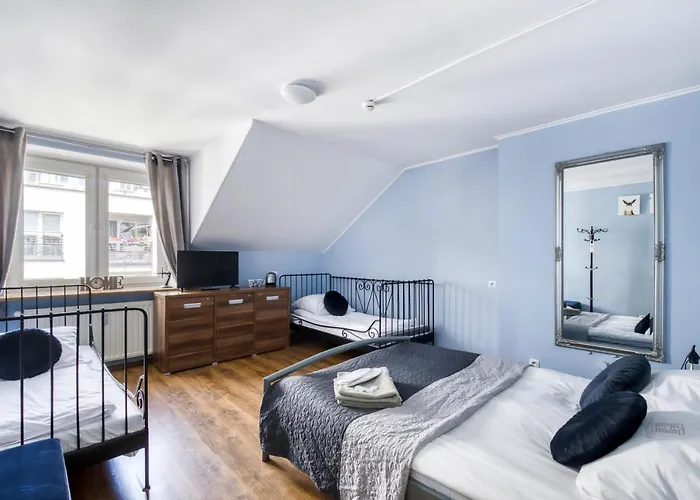 Stara Praga Krokodyl Rooms&dorms *