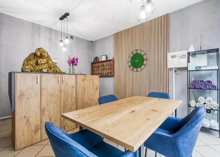 Stara Praga Krokodyl Rooms&dorms Hostel Warschau