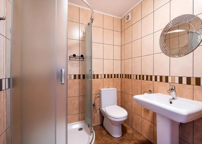 Stara Praga Krokodyl Rooms&dorms Warschau