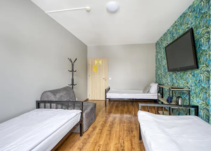 Hostel Stara Praga Krokodyl Rooms&dorms Warschau