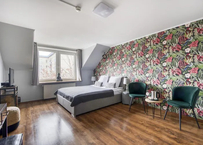 Stara Praga Krokodyl Rooms&dorms *