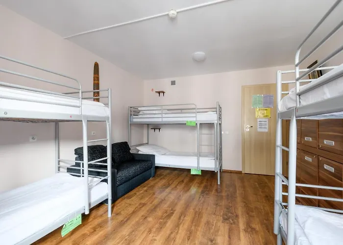 Hostel Stara Praga Krokodyl Rooms&dorms Warschau