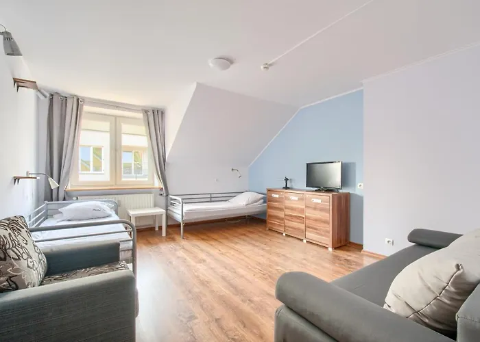 Stara Praga Krokodyl Rooms&dorms Warschau