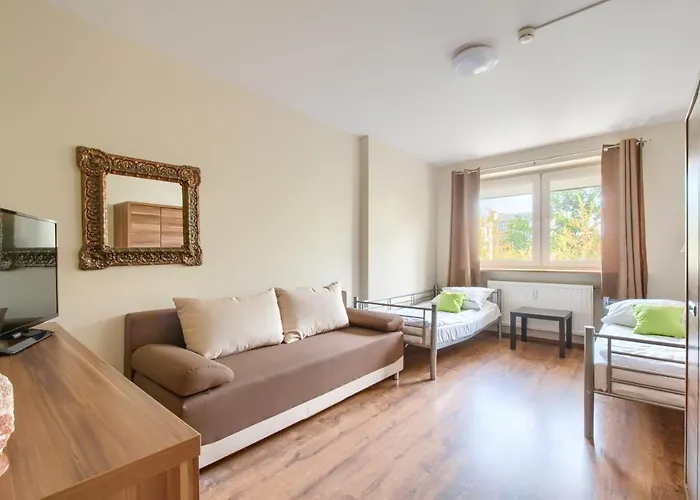 Stara Praga Krokodyl Rooms&dorms Warschau