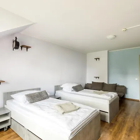 Stara Praga Krokodyl Rooms&dorms-praga Poludnie Hostel