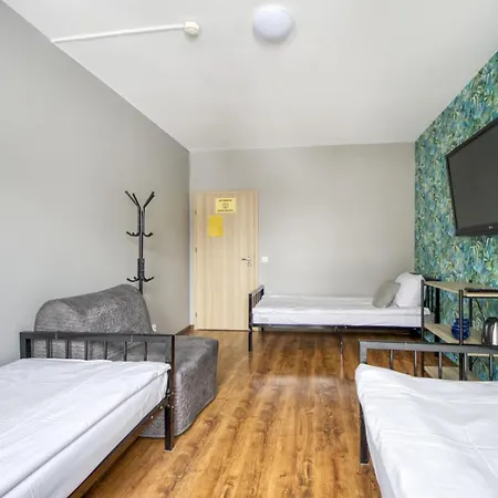 Hostel Stara Praga Krokodyl Rooms&dorms-praga Poludnie Varsó