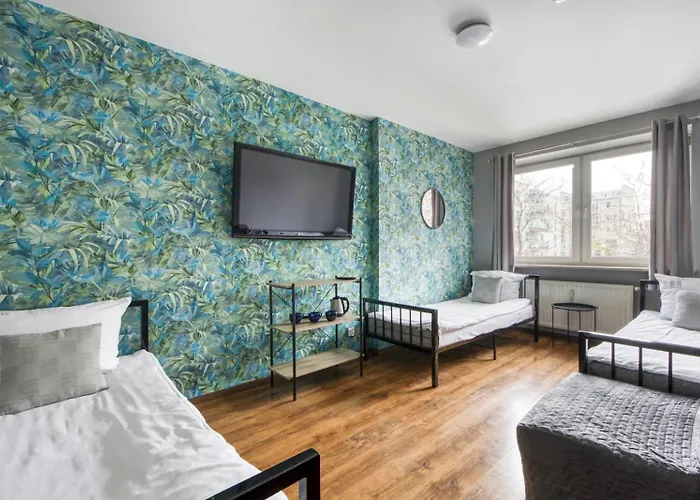 Hostel Krokodyl-stara Praga Południe Warszawa