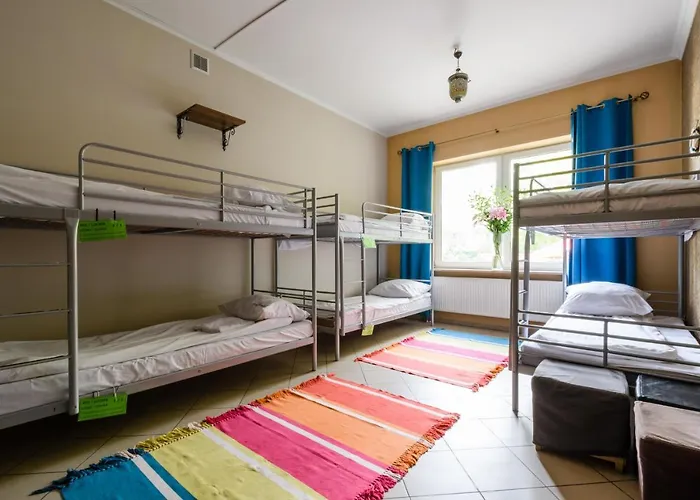 Krokodyl-stara Praga Południe Hostel Warszawa